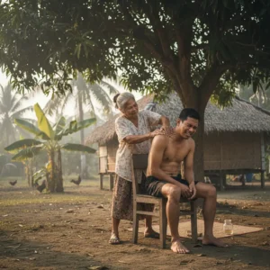 A Traditional Filipino Hilot