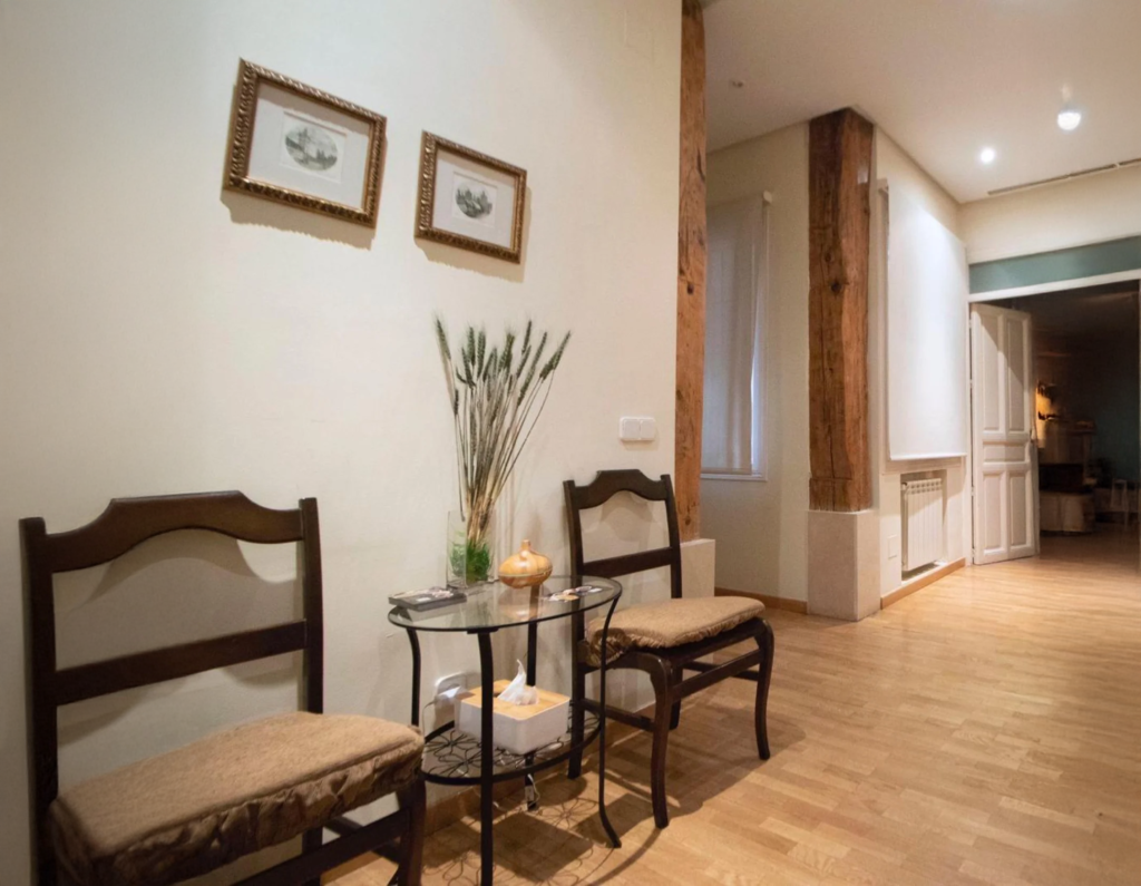 Waiting area of Lagasca Branch